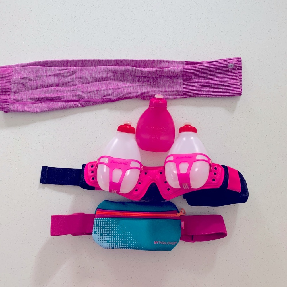 Running essentials 3 pack!!
